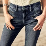 Jeans Freeman T Porter Alexa High Waist Cropped Philadelphia