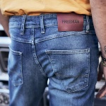 Jeans homme Freeman T Porter Dustee slim Paquito