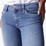 Jeans Salsa femme Wonder skinny Push up bleu clair