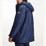 Parka Tommy Hilfiger homme bleu marine