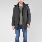 Parka Le Temps des Cerises homme Titan noire