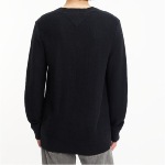 Pull noir Tommy Hilfiger Jeans pour homme