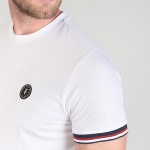 T Shirt homme Le Temps des Cerises Grale blanc