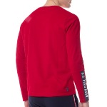 T Shirt manches longues Us Polo Assn rouge