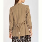 Veste Le Temps des Cerises Paou beige sand