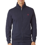 Veste zippé Us Polo Assn Uspa bleu marine