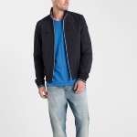 Veste blouson Le Temps des Cerises Tobas bleu marine