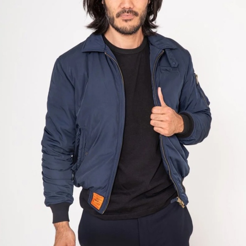 Blouson Bombers Original Cornell bleu marine