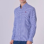 Chemise Us Polo Assn en coton vichy