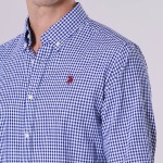 Chemise Us Polo Assn en coton vichy