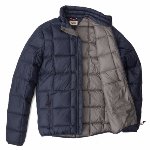 Doudoune homme Tommy Hilfiger modèle Dolan bleu marine