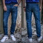 Jean coupe droite homme Freeman T Porter Jimmy Magic Straight creek