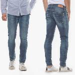 jean skinny homme le temps des cerises power