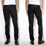 Levis - Jeans Levis 511 noir pour homme coupe slim modérée