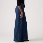 Jeans femme Levi's ® 728 Woodstock taille haute jambes larges