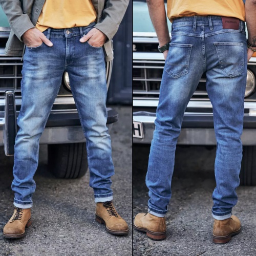 Jeans homme Freeman T Porter Dustee slim Paquito