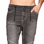 Jogg Jeans Japan Rags homme modèle 860 Joggja gris coupe loose