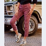 Pantalon city Freeman T Porter femme modèle Claudia Gipsy