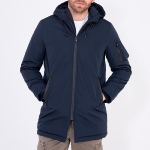 Manteau Parka Bombers Original Iowa bleu marine