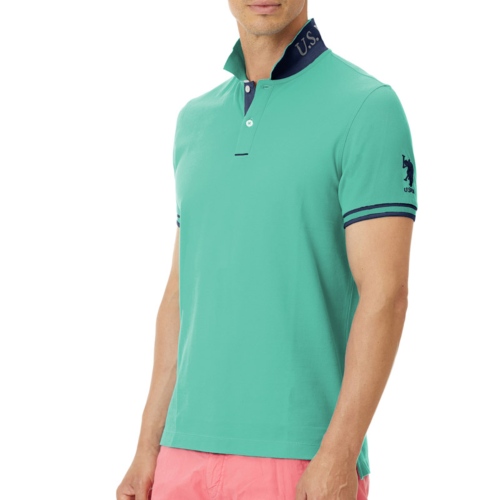 Polo Us Polo Assn Rand vert revers de finition bleu marine