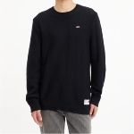 Pull noir Tommy Hilfiger Jeans pour homme