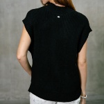 Pull sans manches femme Freeman T Porter Phancy noir