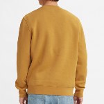 Sweat Levi's ® homme jaune petit logo rouge