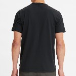 T Shirt Levis homme Graphic Palm Fill Tee noir