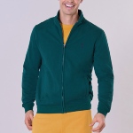 Veste zippé Us Polo Assn verte