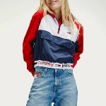 Blouson enfilable Tommy Hilfiger Jeans Femme