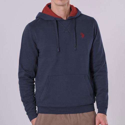 Sweat à capuche Us Polo Assn Rain bleu marine