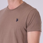 T Shirt Us Polo Assn cappuccino