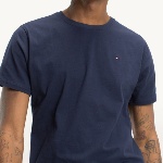 T Shirt Tommy Hilfiger homme bleu marine