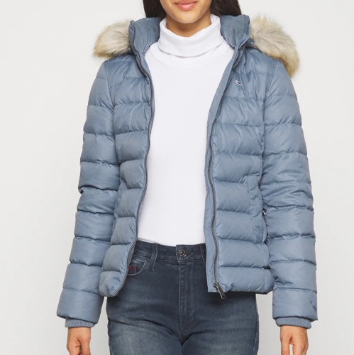 Doudoune bleue Tommy Hilfiger / Tommy Jeans femme