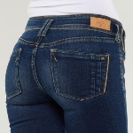 Jean femme Le Temps des Cerises Power skinny Pia Wt491