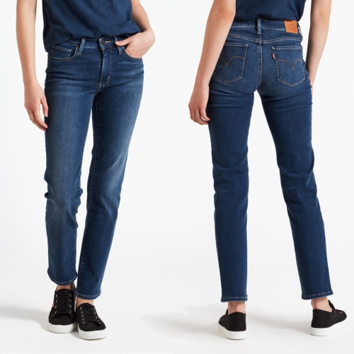 Jean femme Levis 712 read between the line