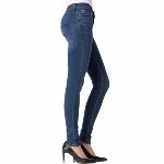 Jean femme Tommy Hilfiger modèle Nora délavage Mid Blue Soft