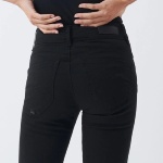 Jeans Salsa femme Secret Push in noir