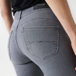 Jeans Salsa femme Secret gris