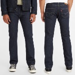 Jeans levis 501 Original brut one wash