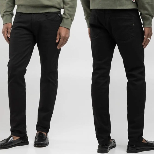 Jeans Replay anbass slim noir