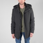 Parka Le Temps des Cerises homme Titan noire