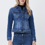 Veste en jeans Salsa femme