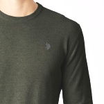 Pull Us Polo Assn en laine kaki