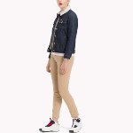 Blouson en Jean fourré Tommy Hilfiger femme