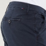 Short chino Le Temps des Cerises Homme Robin bleu marine