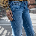 Jean 7/8 éme femme Freeman T Porter Alexa Cropped Fyron