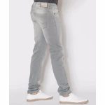 Jean Freeman T Porter Dustee Slim Magic Denim gris nixon pour homme