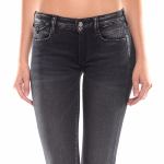 Jean skinny Le Temps des Cerises Ultrapower noir wa204