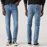 Jeans Levis ® 511 Fresh Blue Adapt coupe slim modéré